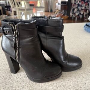 Black Ankle Boots